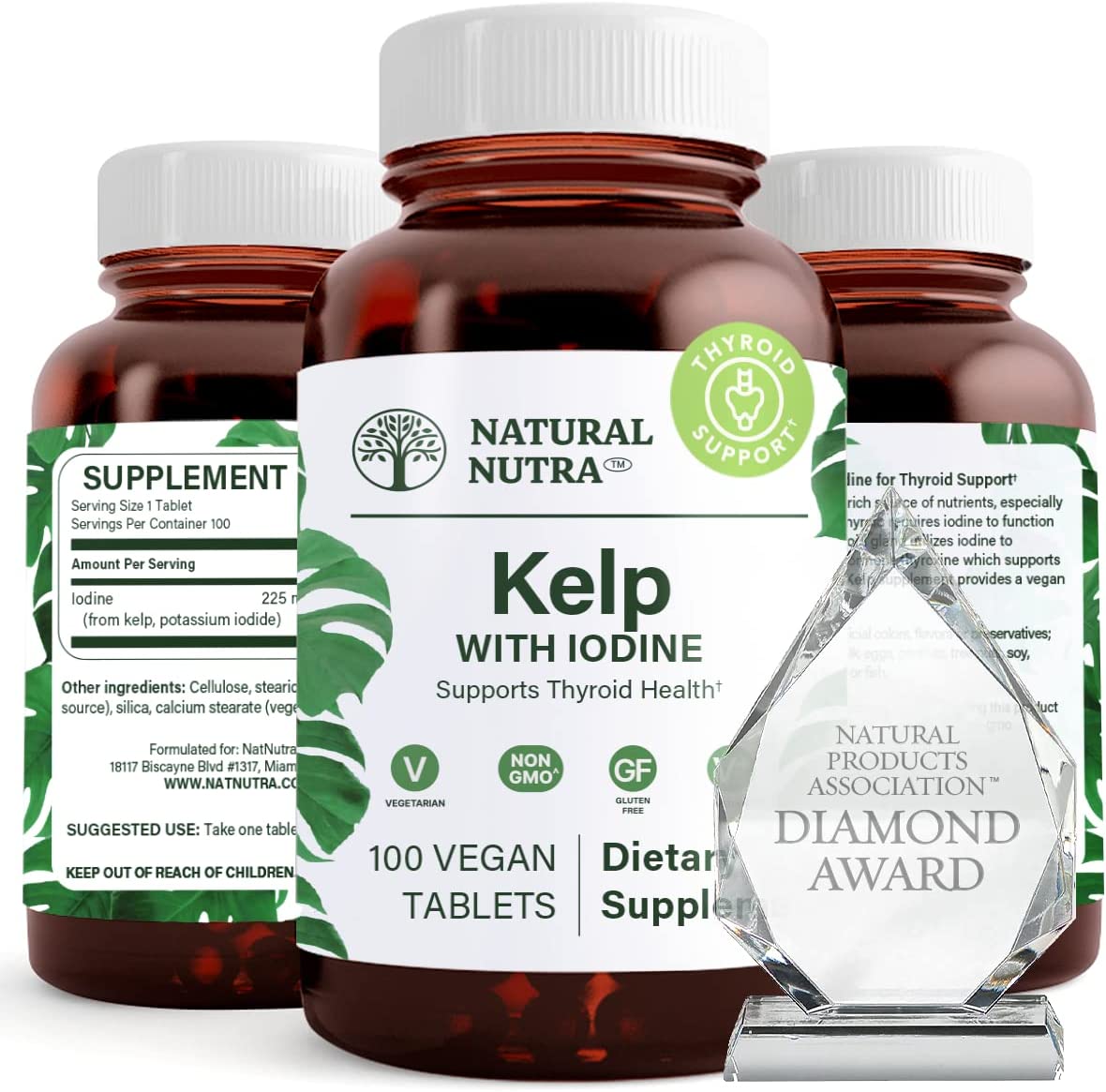 Natural Nutra Kelp Iodine