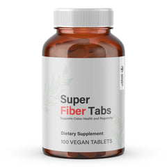 Natural Nutra Super Fiber 100 Vegan Tablets