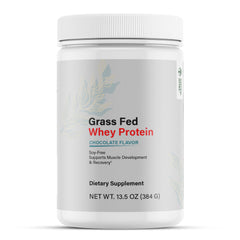 Natural Nutra Grass fed whey protein powder 13.5 OZ