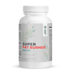 Natural Nutra Super Fat Burner with MCT Supplement 90 Capsules