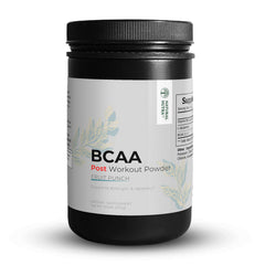 Natural Nutra BCAA Shock Fruit Punch Powder Supports Strength & Recovery Dietary Supplement 0.64 lb