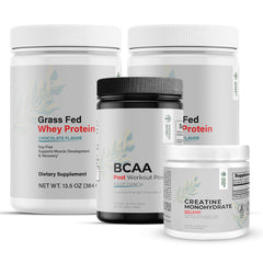 Natural Nutra Muscle Gain Bundle