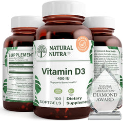 Vitamin D3 400 IU